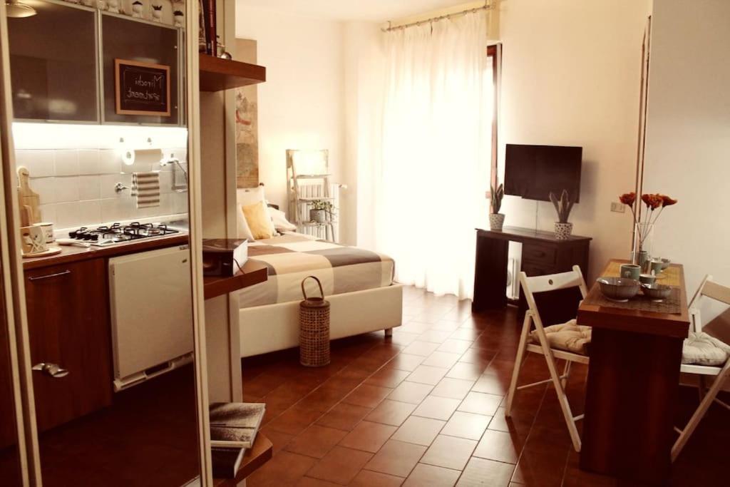 Location Strategica! -Mirochi Apartment- Бергамо Экстерьер фото